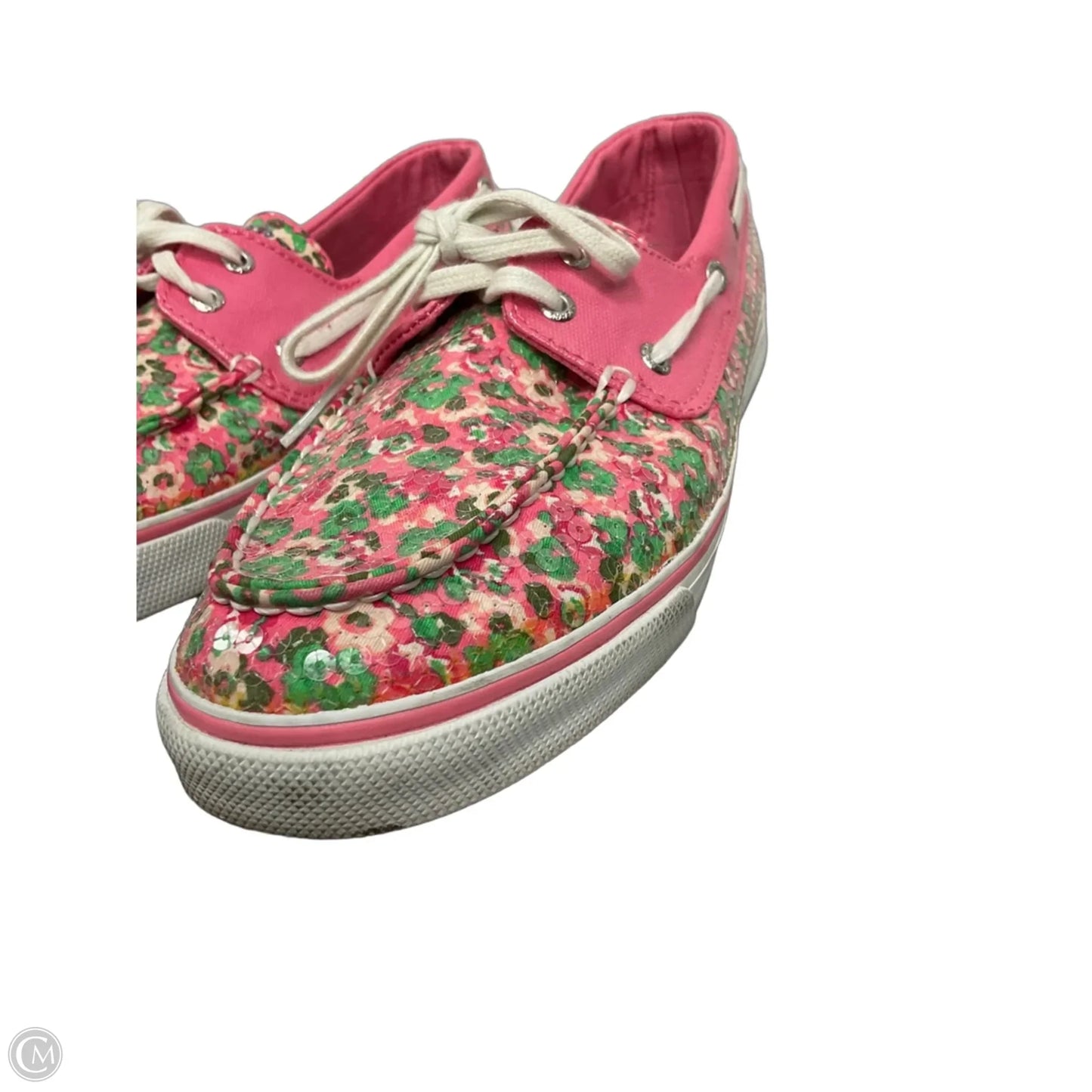 Shoes Flats By Sperry In Pink, Size: 10
