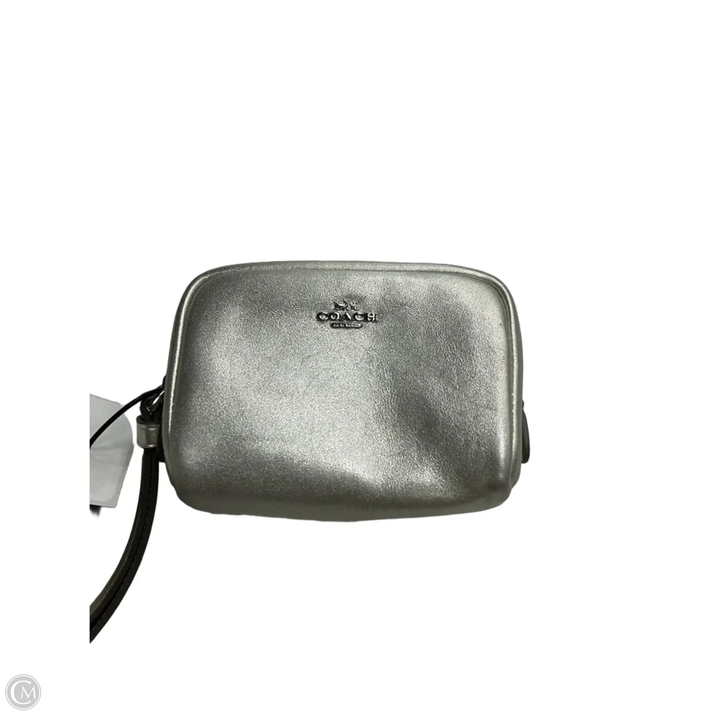 Makeup Bag Designer By Coach, Size: Small