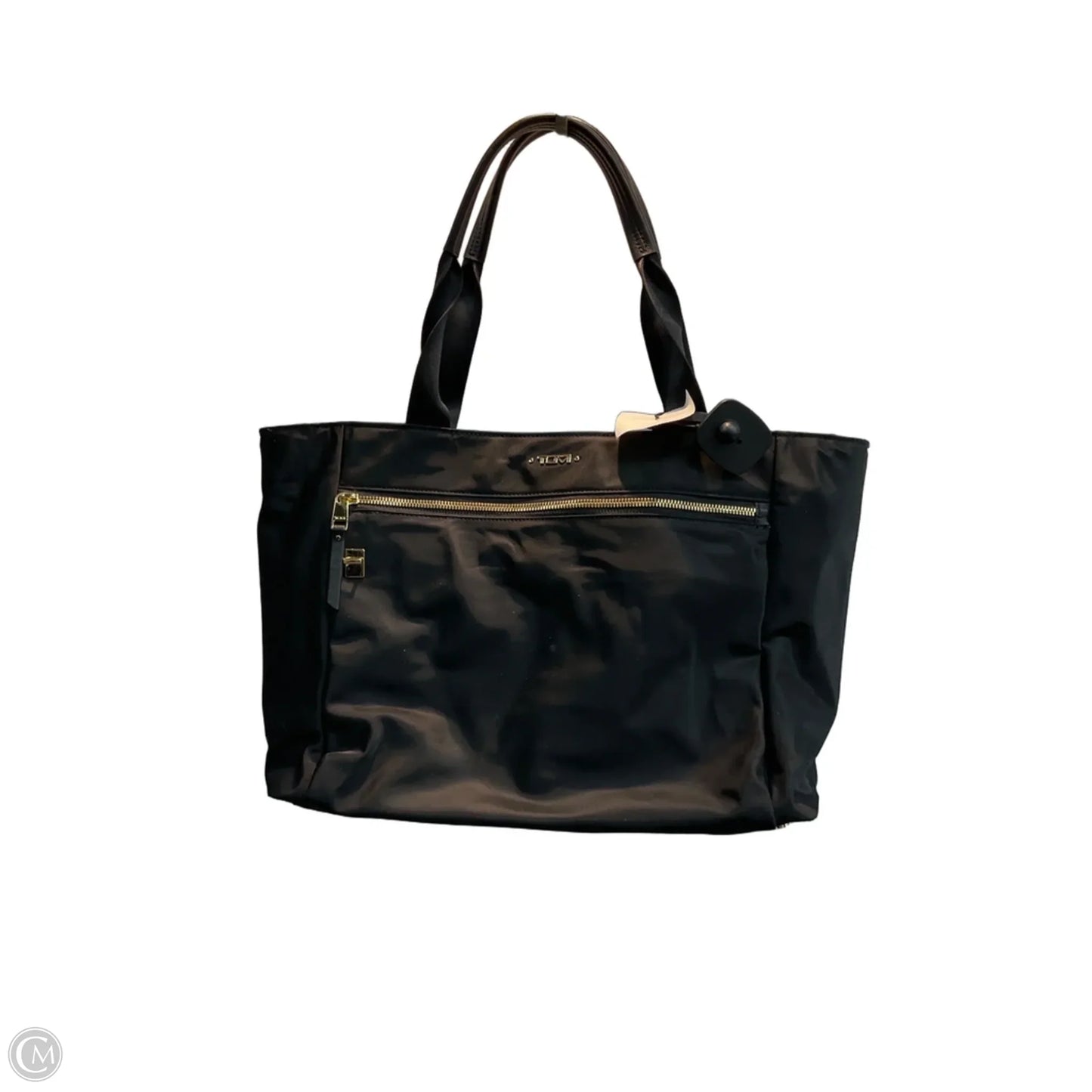 Handbag Designer By Tumi, Size: Medium