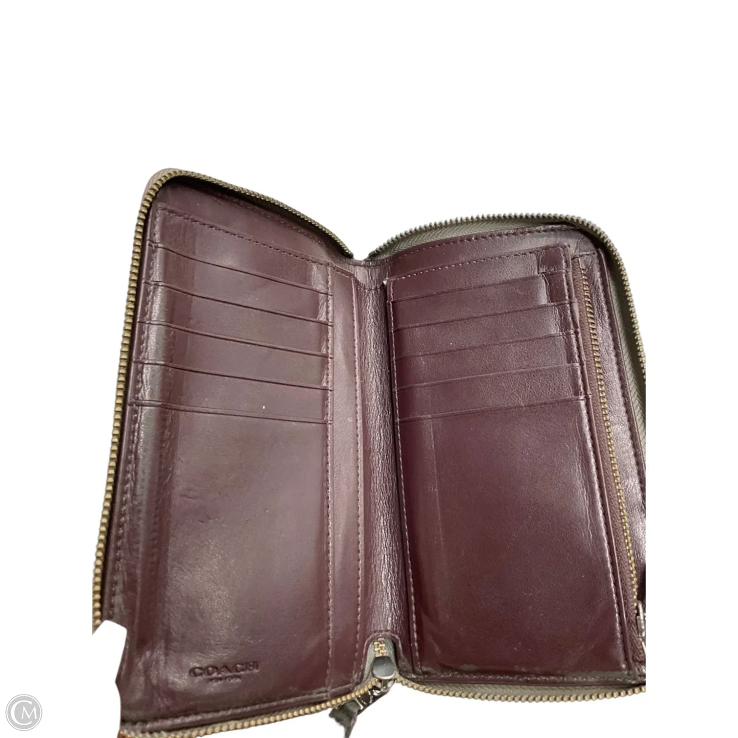 Wallet Designer By Coach, Size: Medium