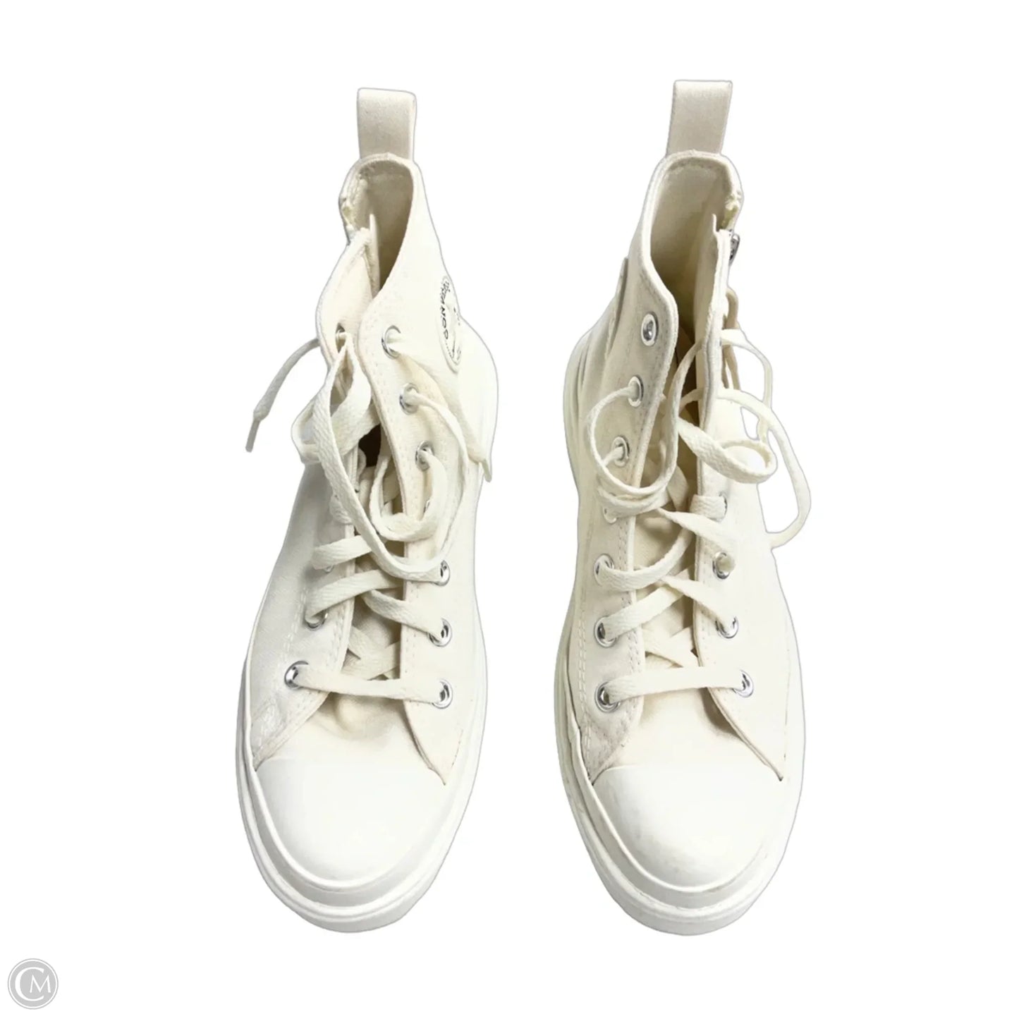 Shoes Sneakers By Converse In Beige, Size: 5
