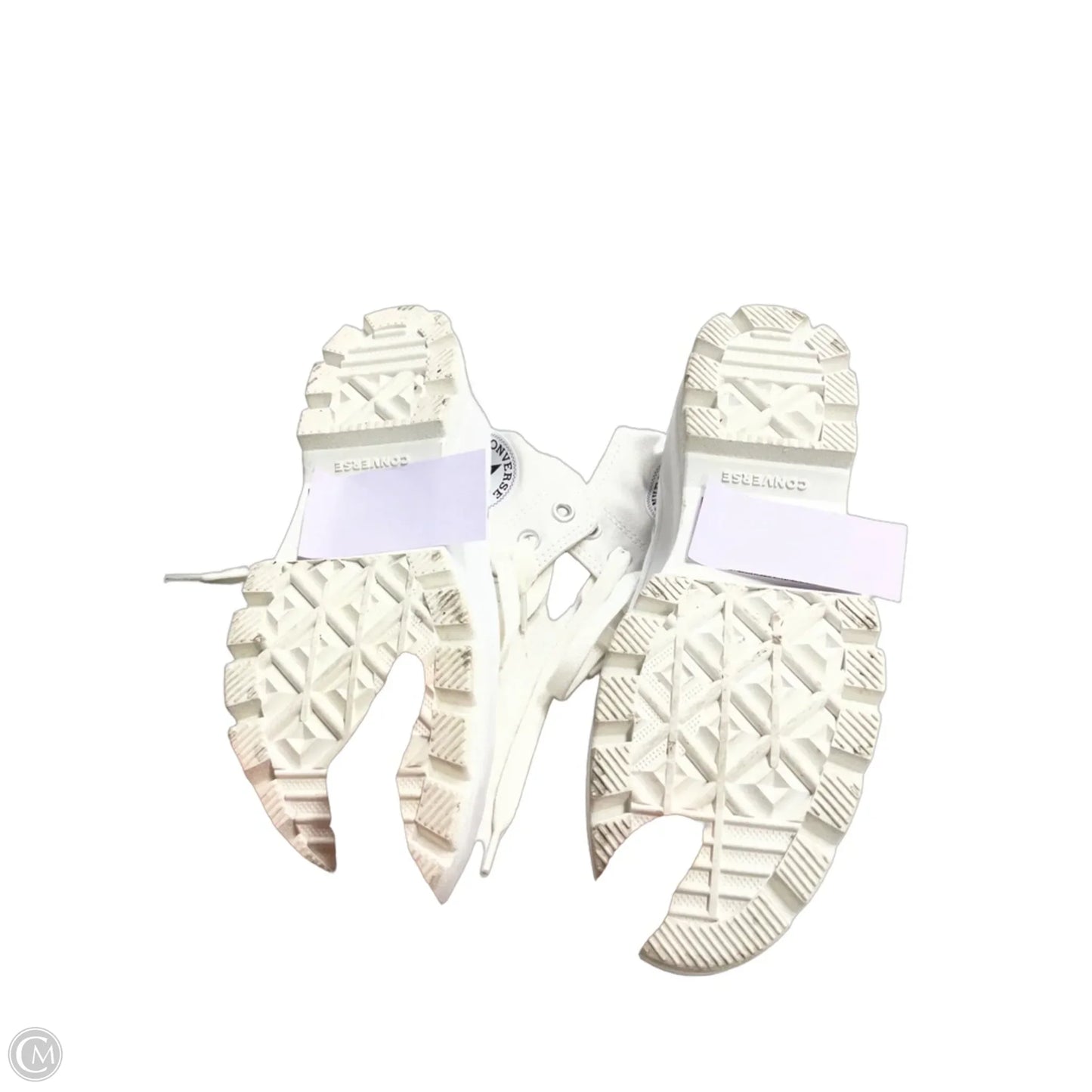 Shoes Sneakers By Converse In White, Size: 7