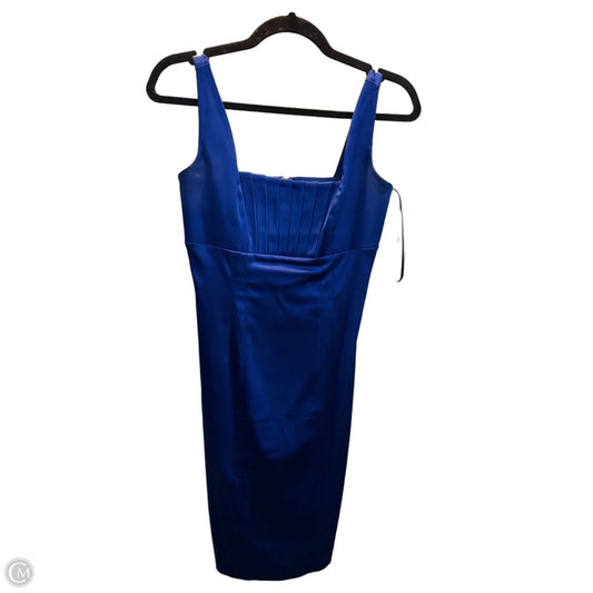 Dress Party Short By Calvin Klein In Blue, Size: 2