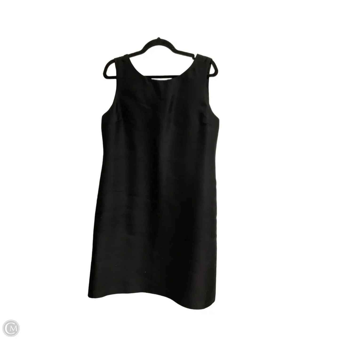Dress Party Midi By Talbots In Black, Size: L