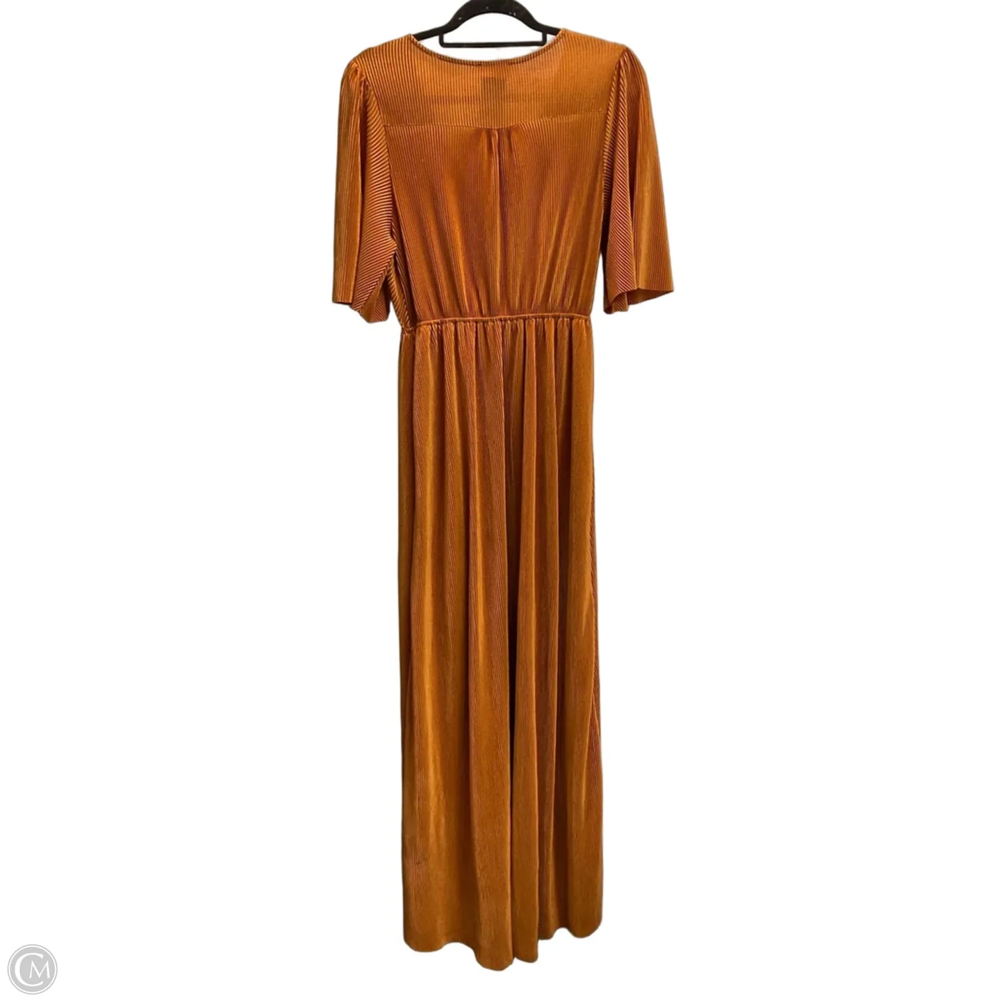 Dress Casual Maxi By Clothes Mentor In Orange, Size: M