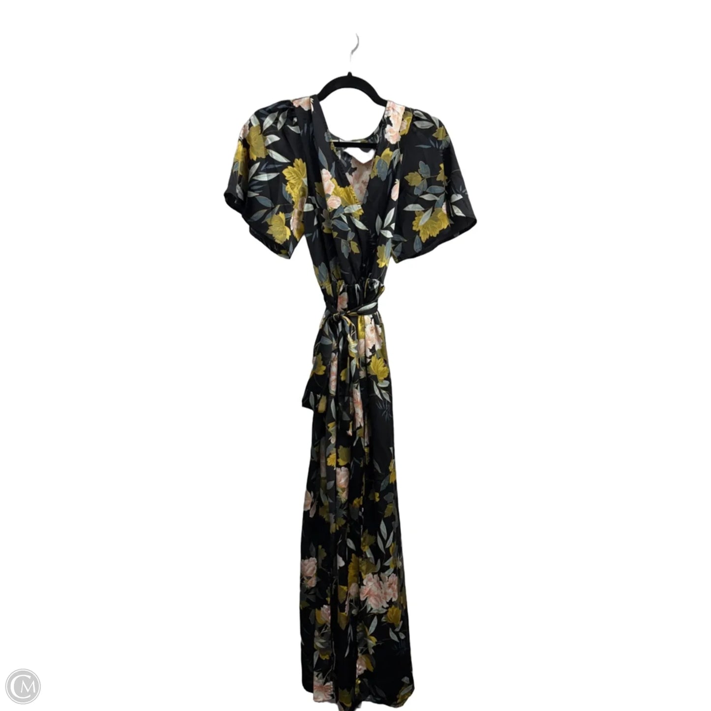 Dress Party Long By Baltic Born In Floral Print, Size: L