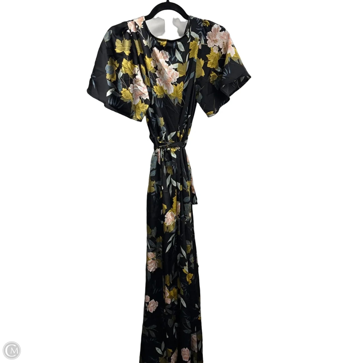 Dress Party Long By Baltic Born In Floral Print, Size: L