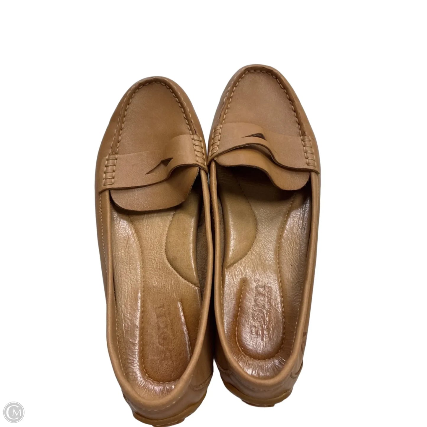 Shoes Flats By Born In Tan, Size: 6.5