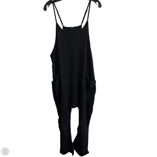 Jumpsuit By Clothes Mentor In Black, Size: Xxl