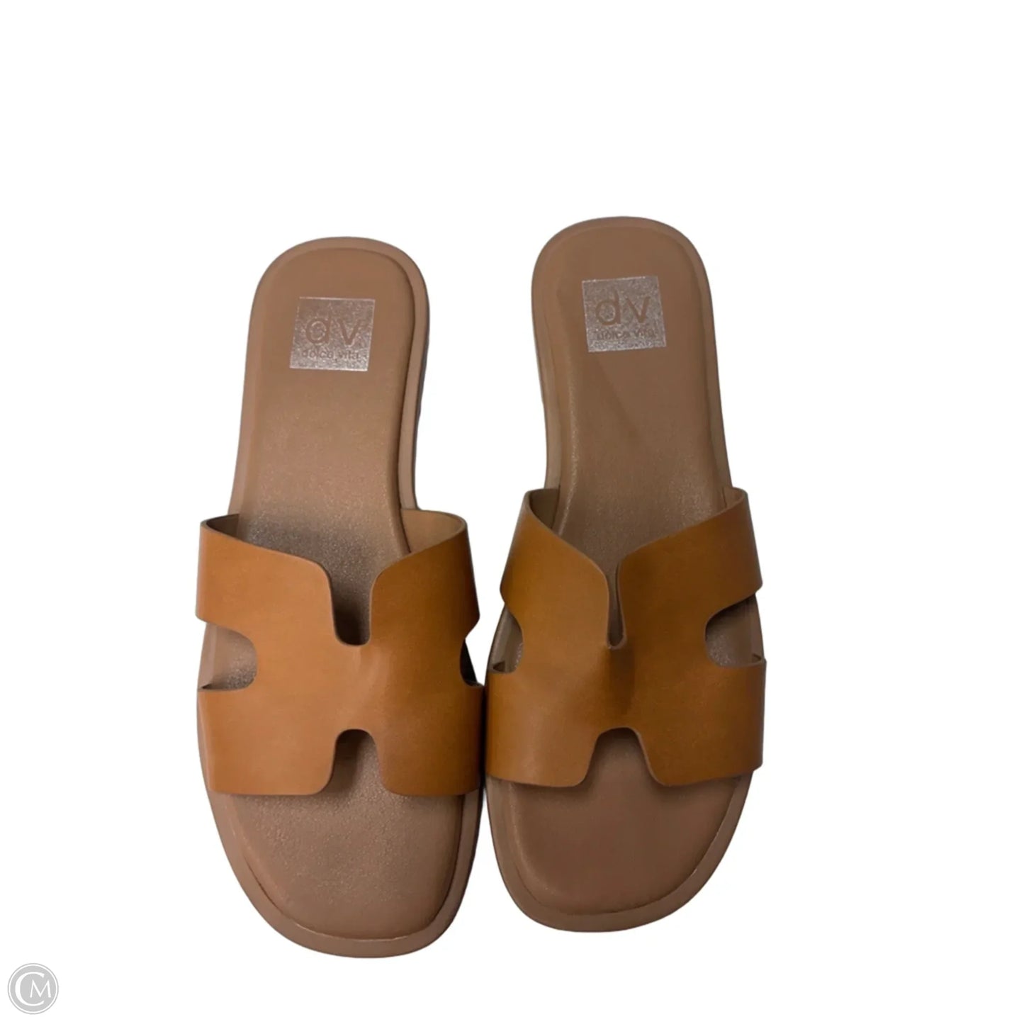Sandals Flats By Dolce Vita In Tan, Size: 8