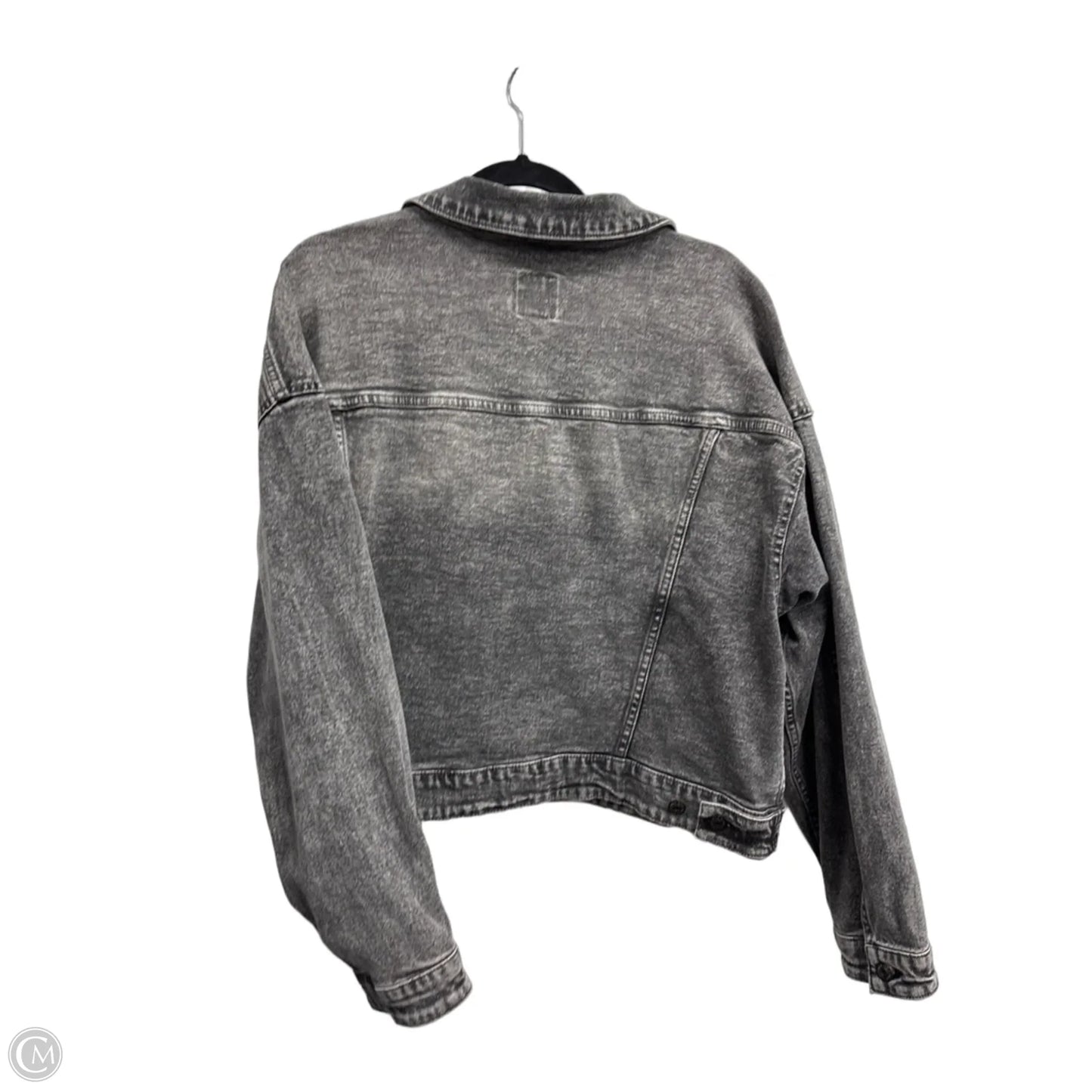 Jacket Denim By Wild Fable In Black, Size: Xl