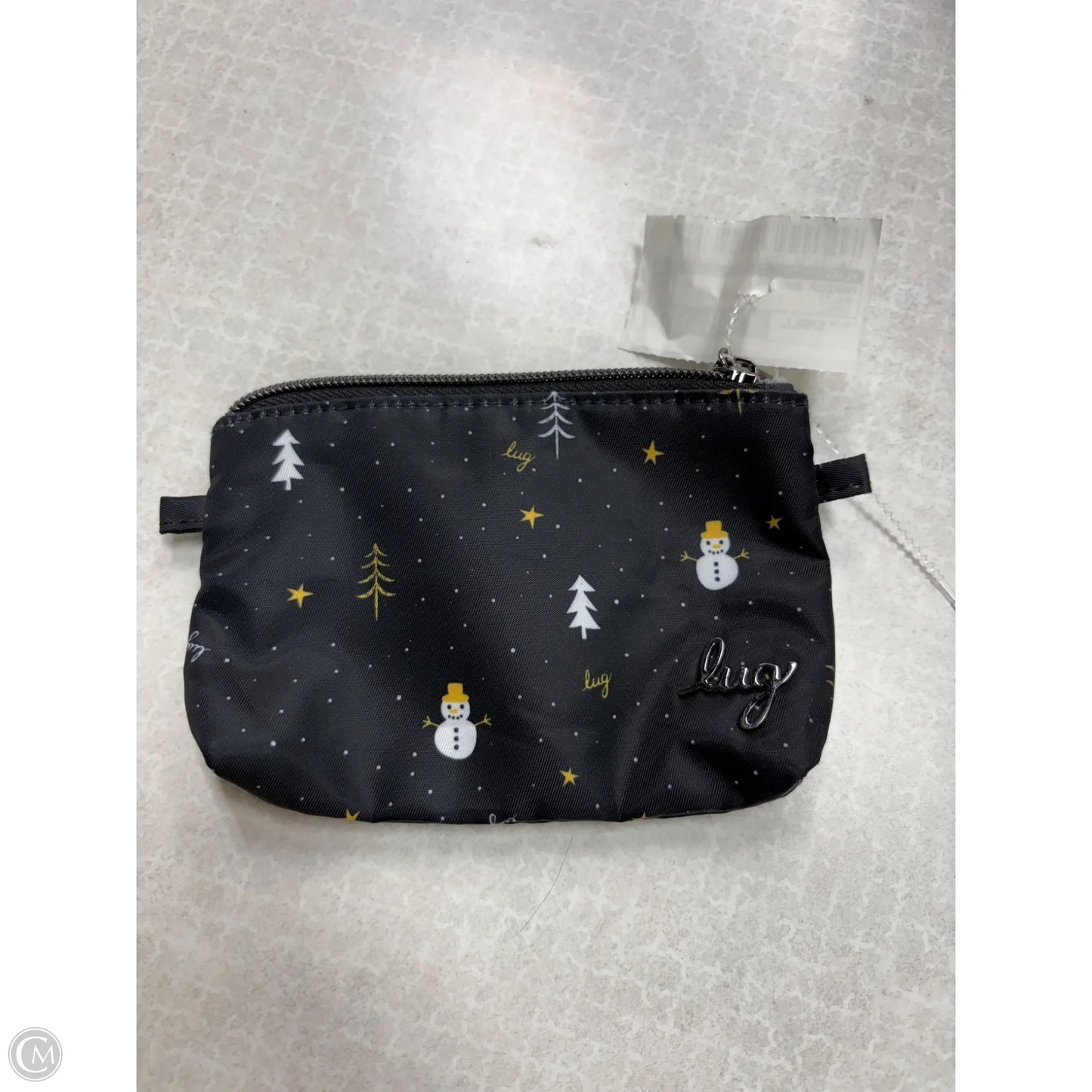 Makeup Bag By Lug, Size: Small