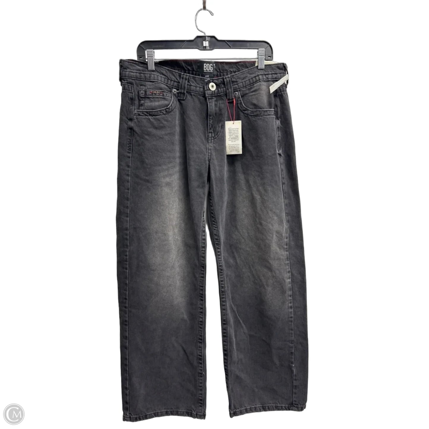 Jeans Wide Leg By Bdg In Black, Size: 14