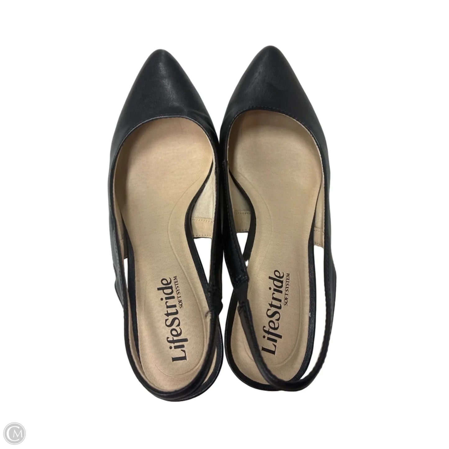 Shoes Heels Kitten By Life Stride In Black, Size: 7.5