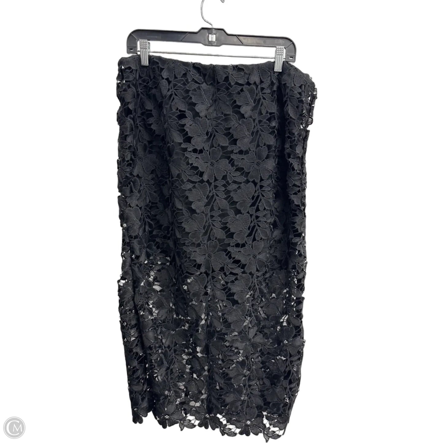 Skirt Maxi By A New Day In Black, Size: 16