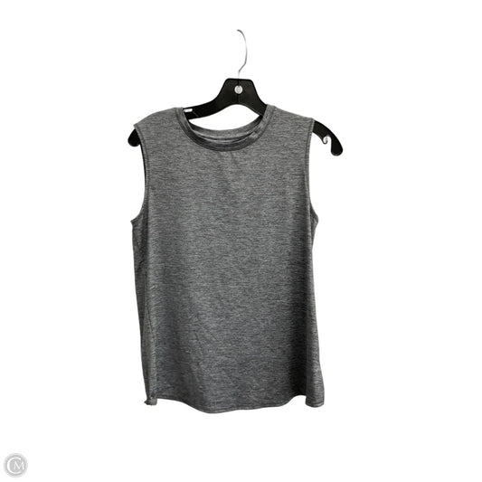 Athletic Tank Top By Athleta In Grey, Size: S