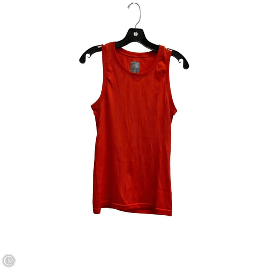 Athletic Tank Top By Athleta In Orange, Size: M