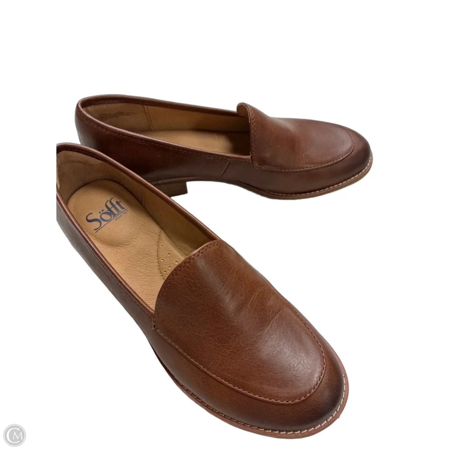 Shoes Flats By Sofft In Tan, Size: 8.5