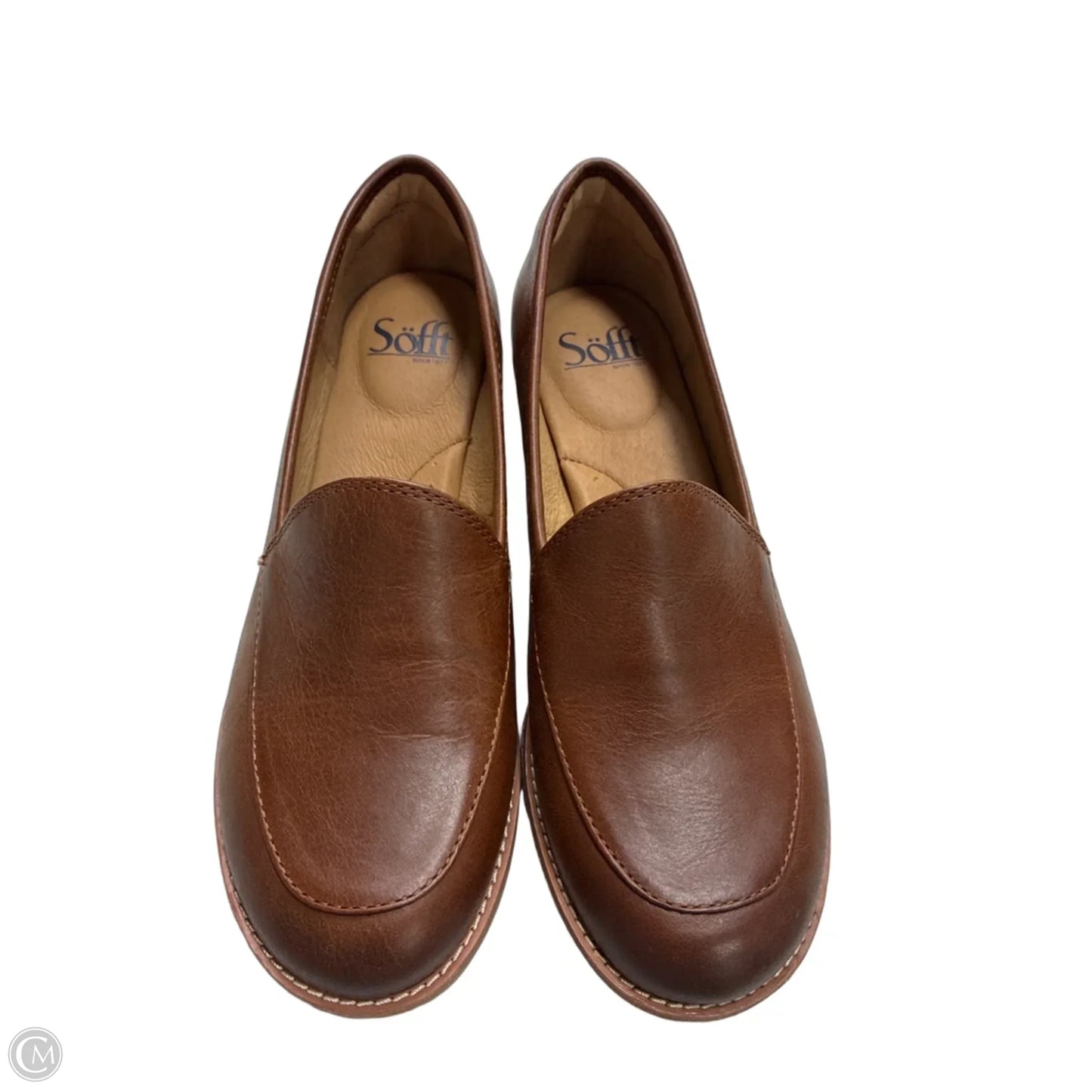 Shoes Flats By Sofft In Tan, Size: 8.5