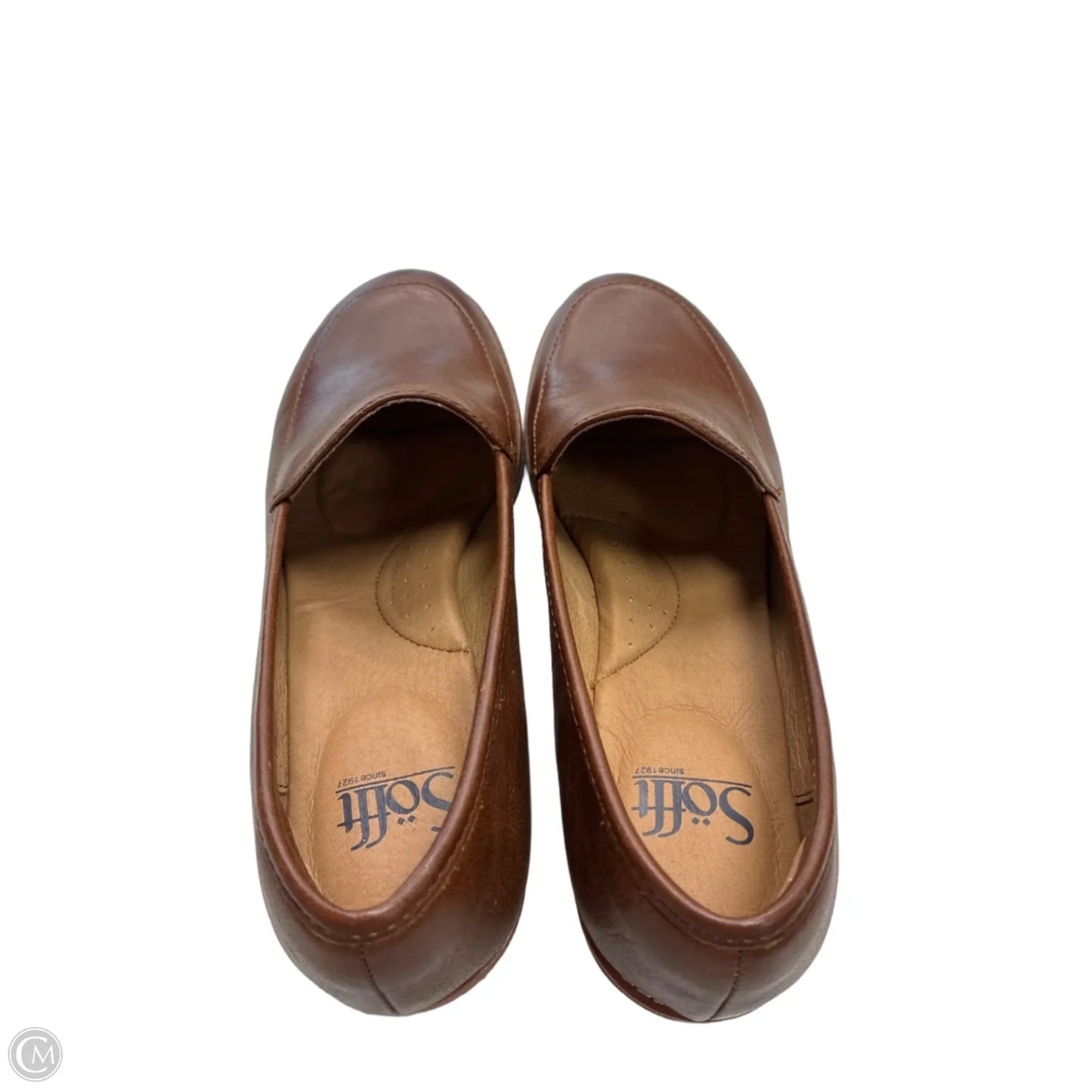 Shoes Flats By Sofft In Tan, Size: 8.5