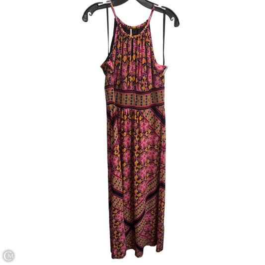 Dress Casual Maxi By Roz And Ali In Multi-colored, Size: L