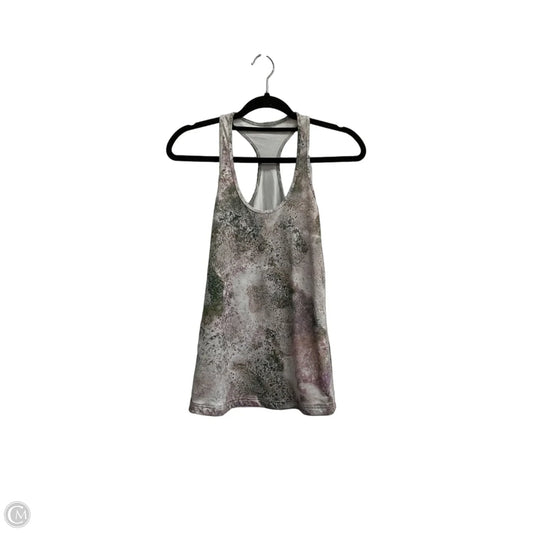 Athletic Tank Top By Lululemon In Multi-colored, Size: S