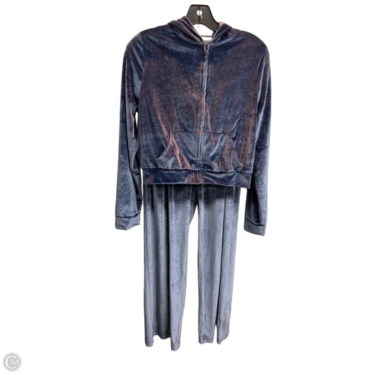 Lounge Set Pants By Pink In Blue, Size: Sp