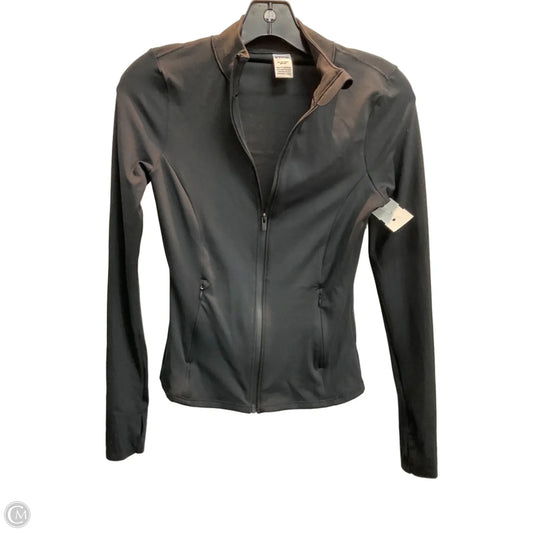 Athletic Jacket By Pink In Black, Size: Xs
