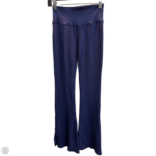Athletic Leggings By Pink In Blue, Size: Sp
