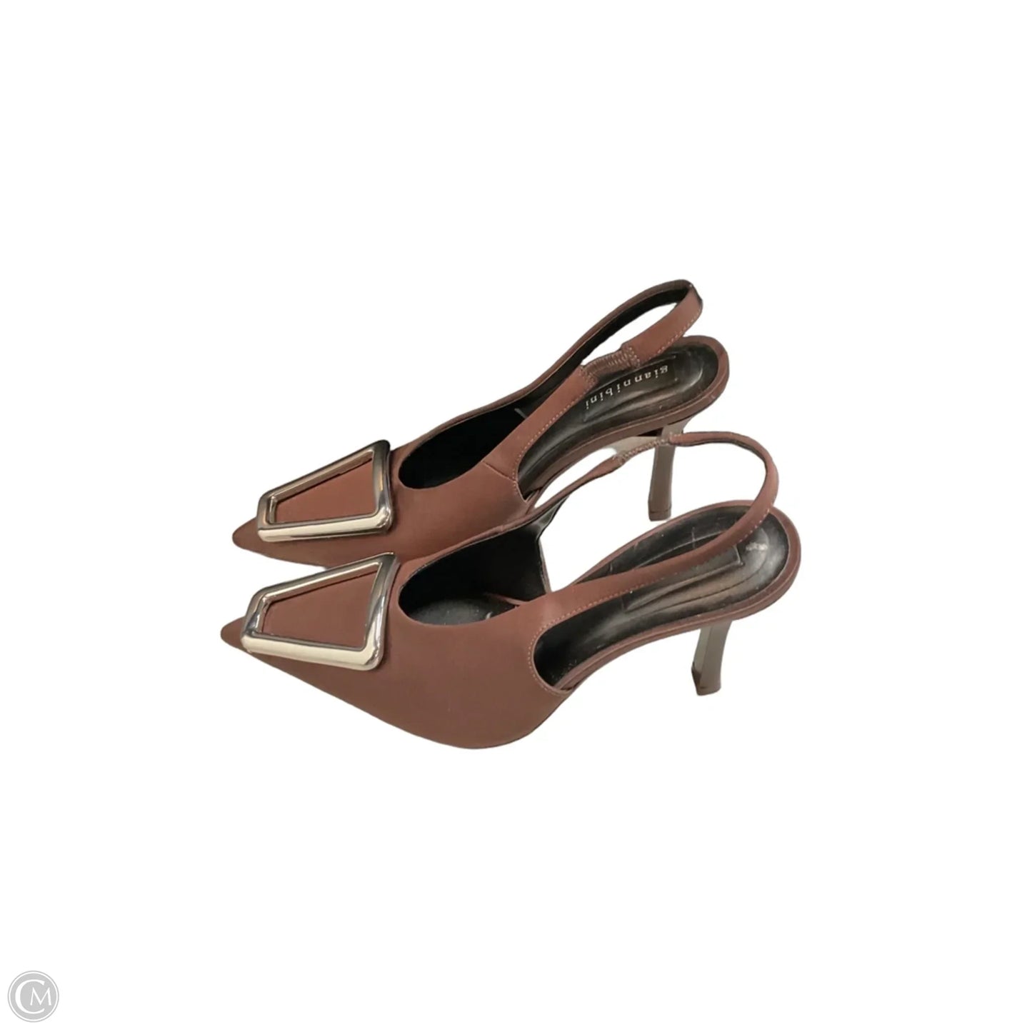 Shoes Heels Kitten By Gianni Bini In Maroon, Size: 6