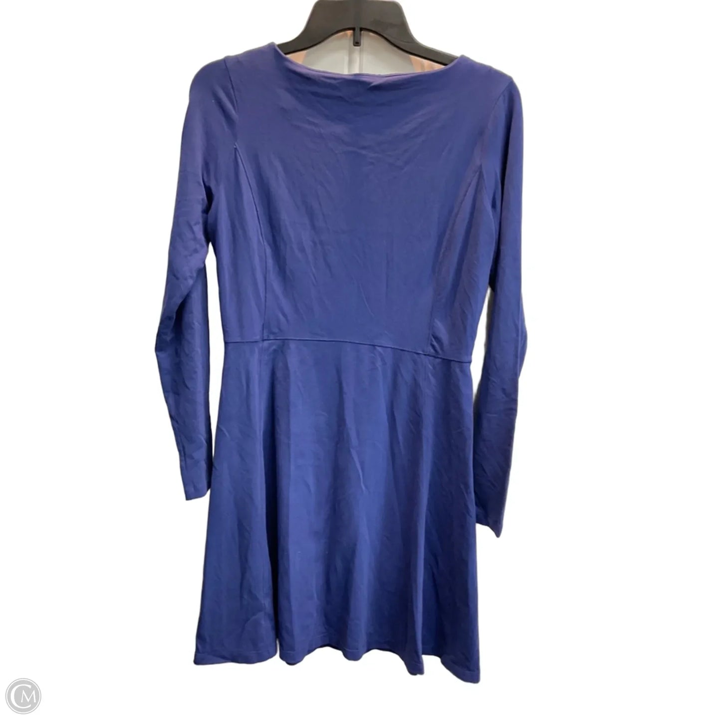 Dress Casual Midi By Athleta In Blue, Size: S