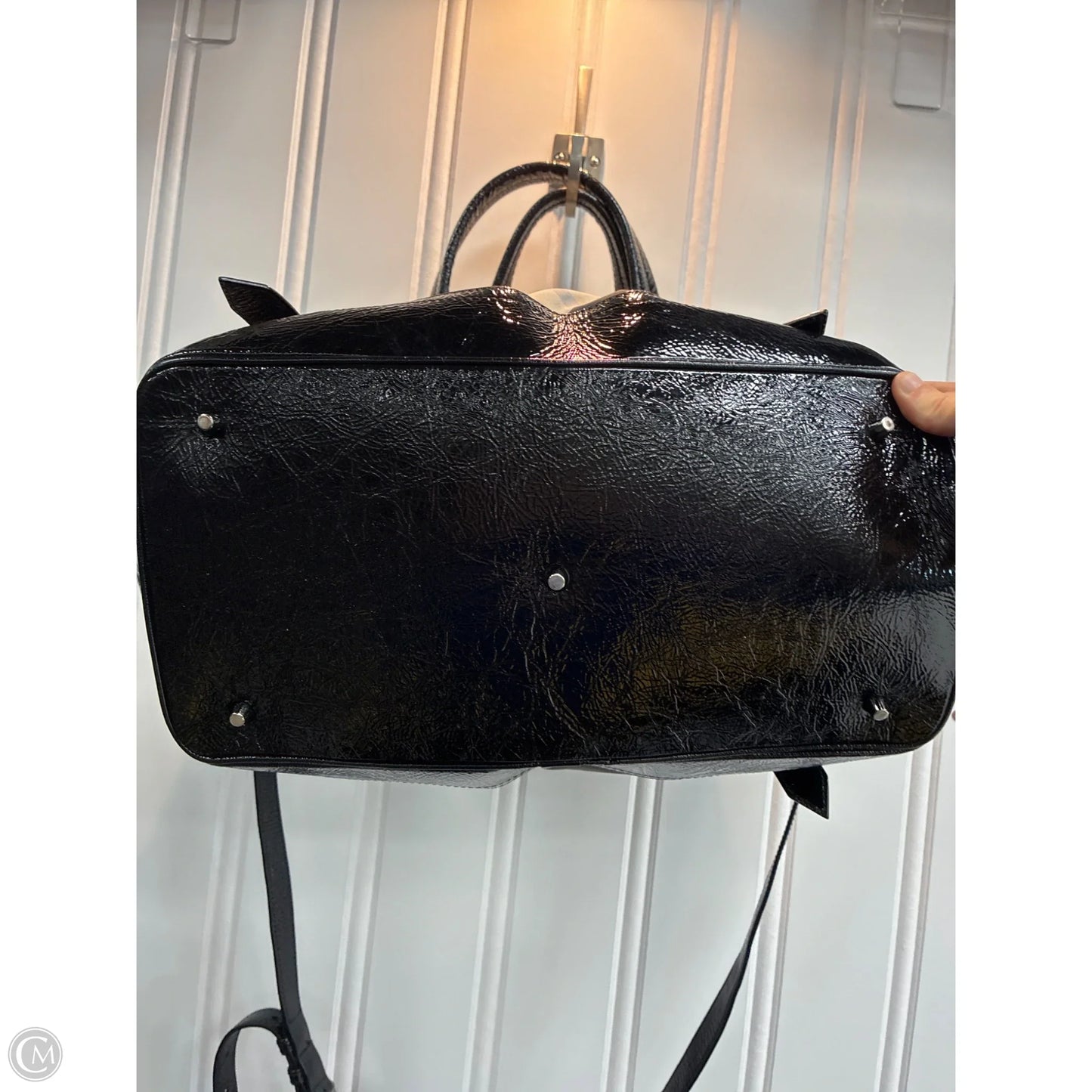Handbag Luxury Designer By Burberry, Size: Medium
