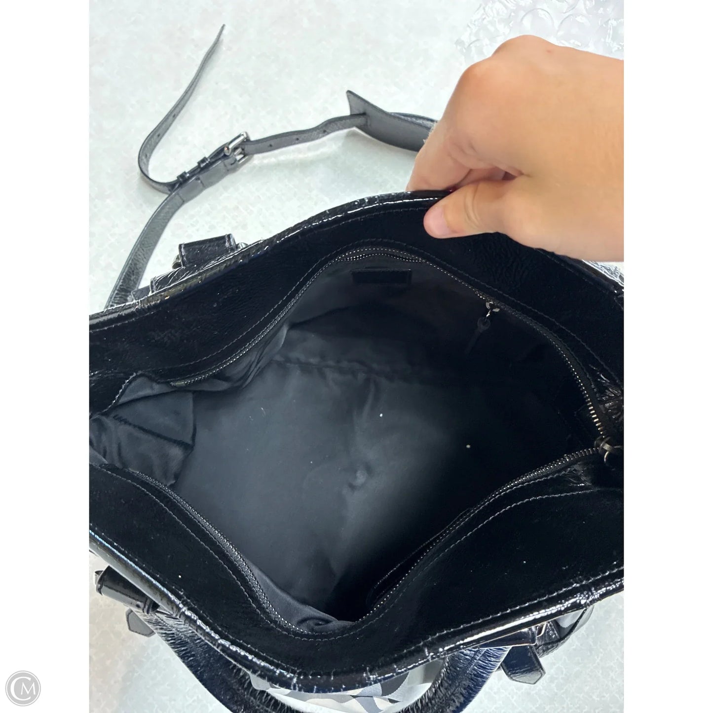Handbag Luxury Designer By Burberry, Size: Medium