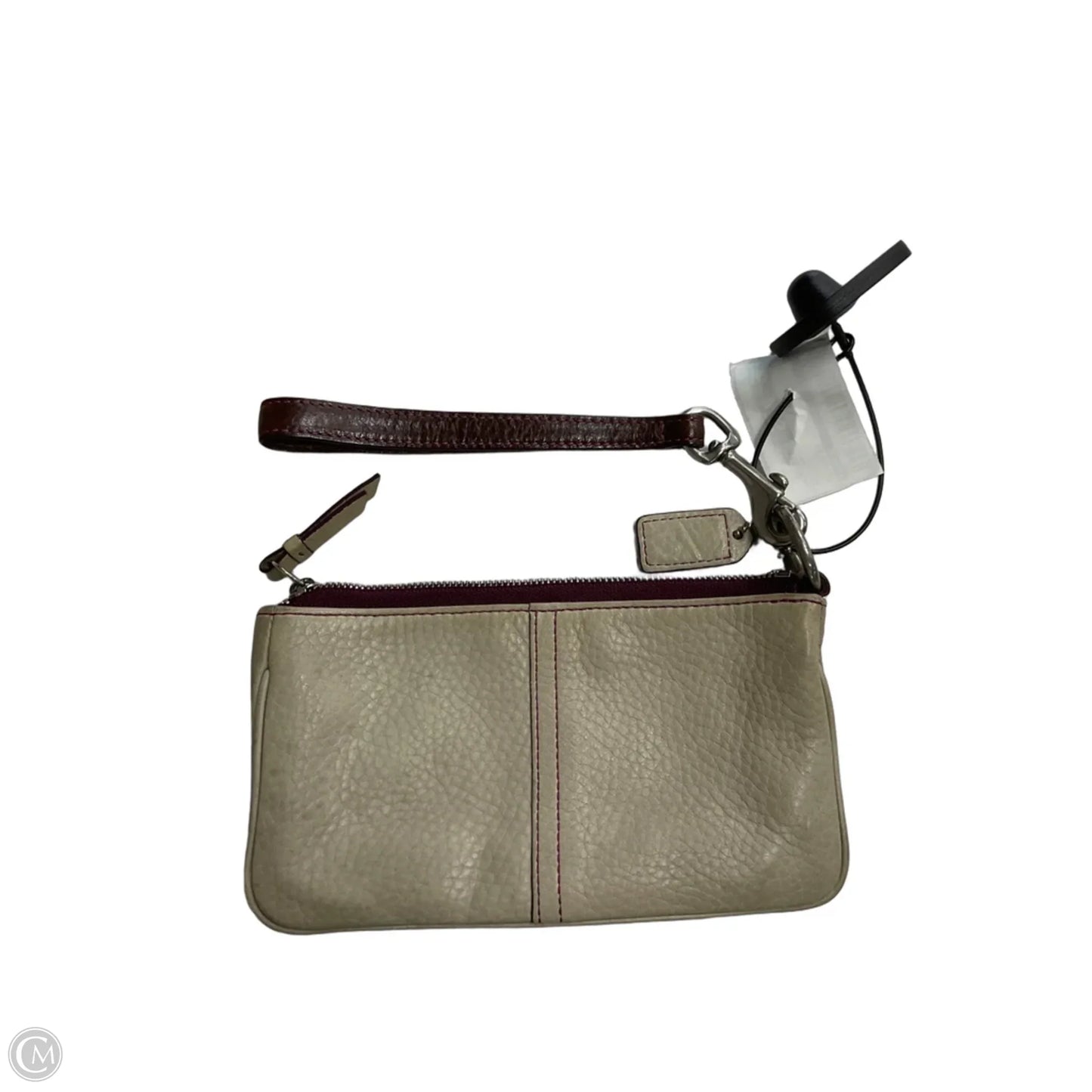 Wristlet Designer By Coach, Size: Medium