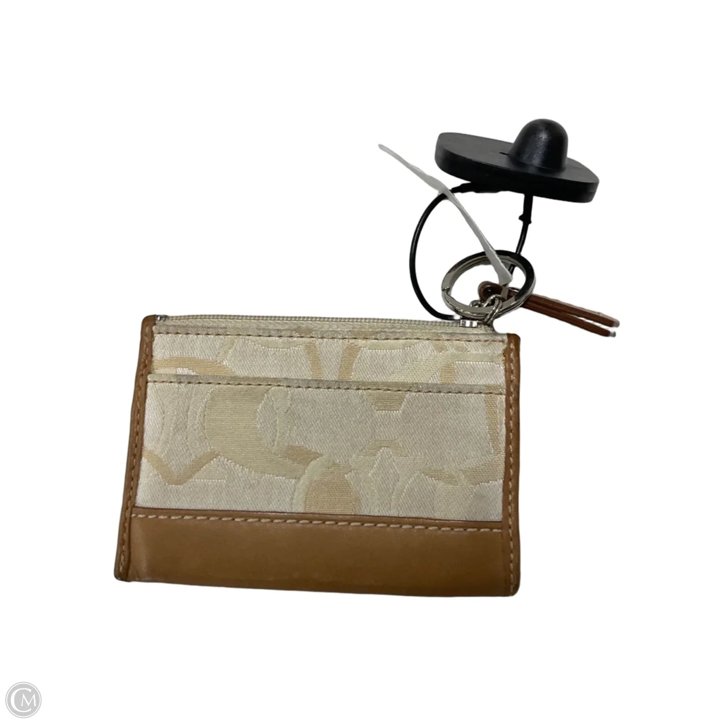 Coin Purse Designer By Coach, Size: Small