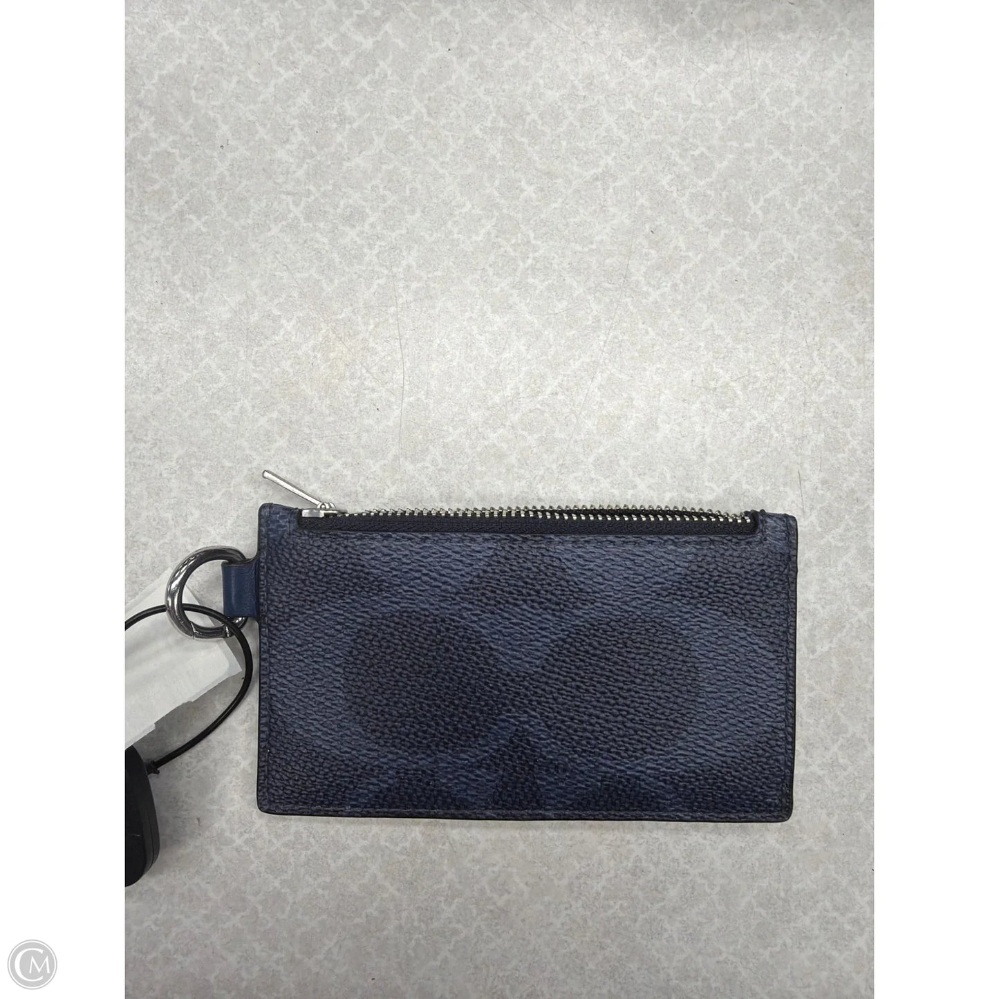 Coin Purse Designer By Coach, Size: Small