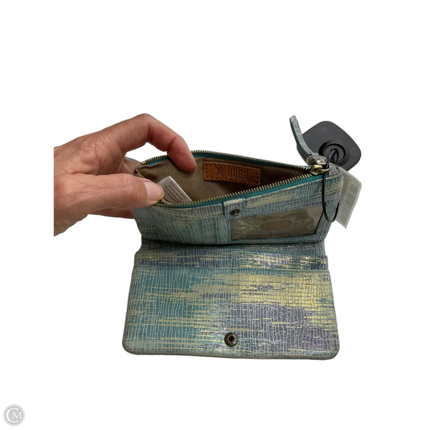 Wallet Leather By Hobo Intl, Size: Small