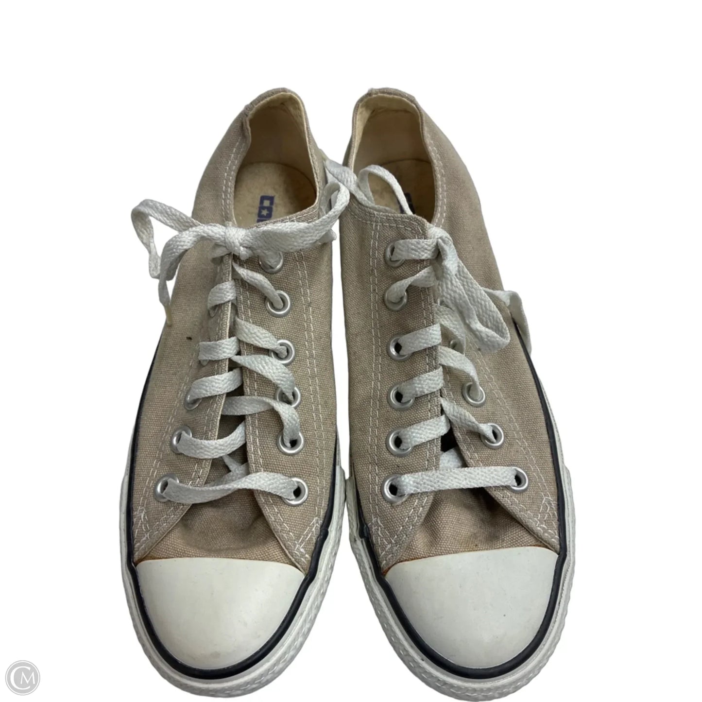 Shoes Sneakers By Converse In Taupe, Size: 7
