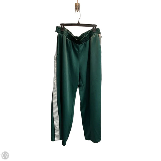 Athletic Pants By Divided In Green, Size: Xl