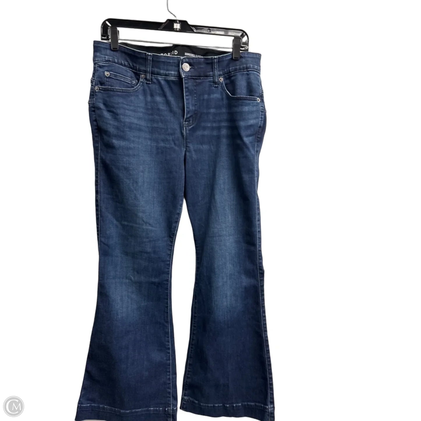 Jeans Flared By Torrid In Blue, Size: 14p