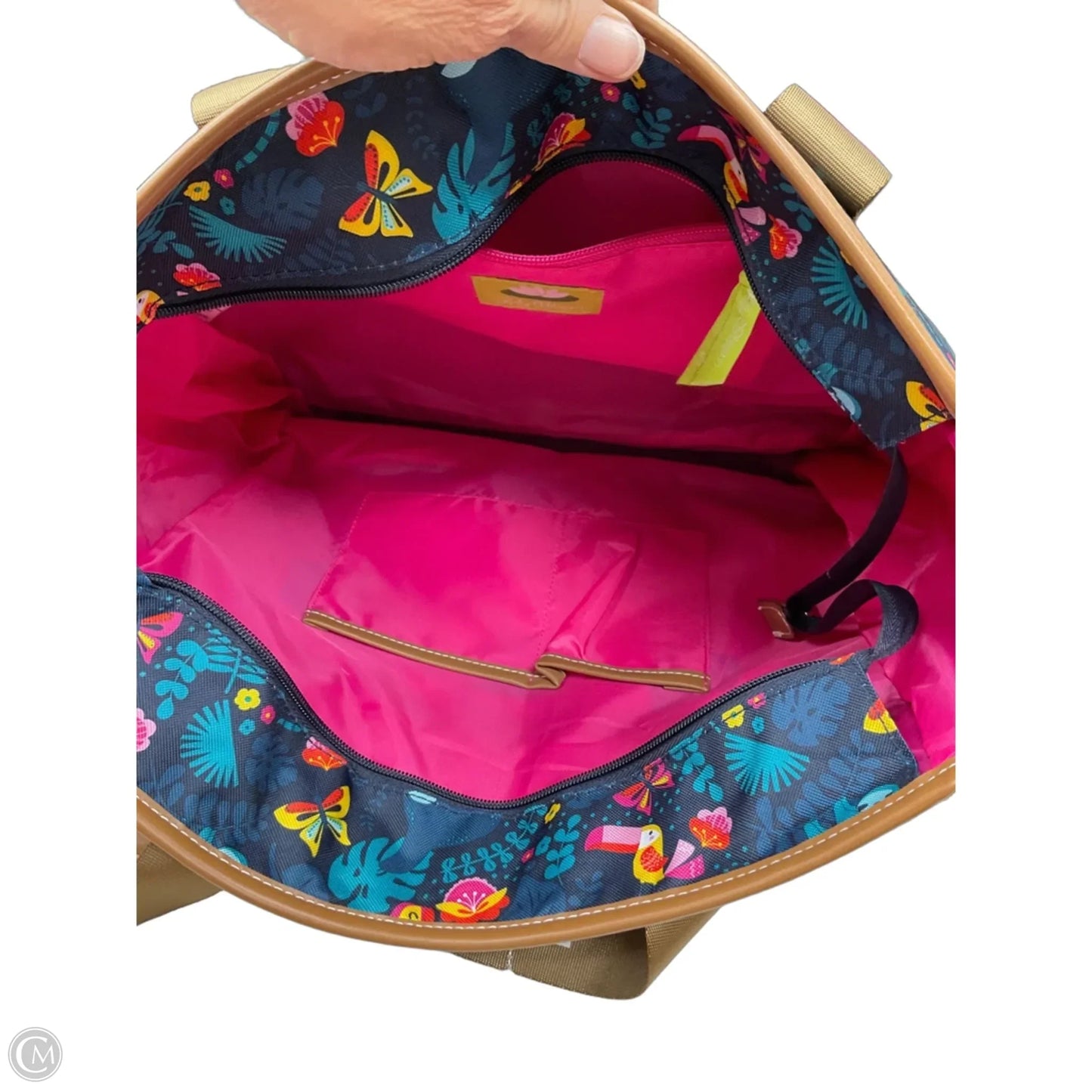 Tote By Clothes Mentor, Size: Large