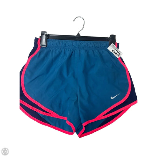 Athletic Shorts By Nike Apparel In Blue, Size: S
