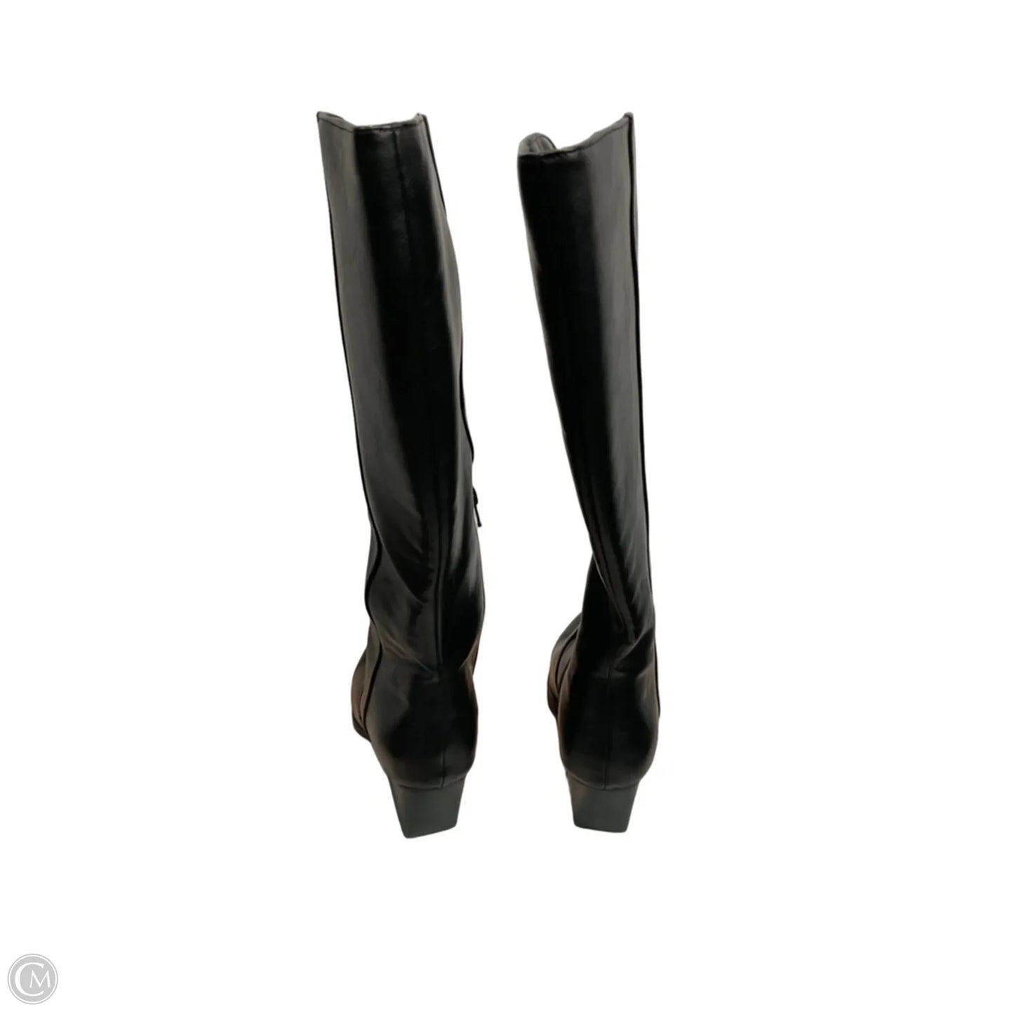Boots Knee Heels By Dolce Vita In Black, Size: 6.5