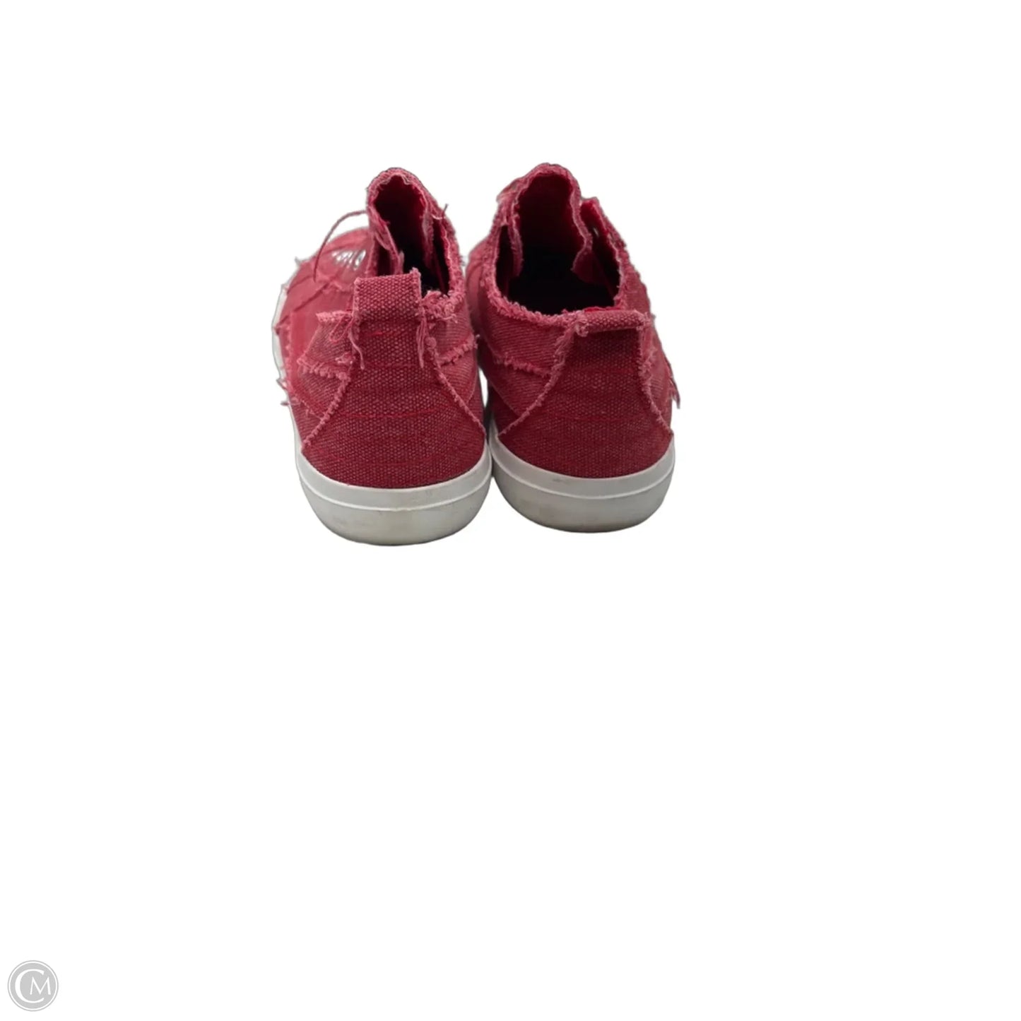 Shoes Sneakers By Corkys In Red, Size: 10