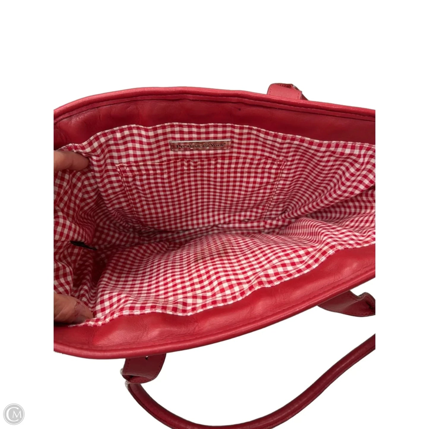 Handbag By Preston And New York, Size: Medium