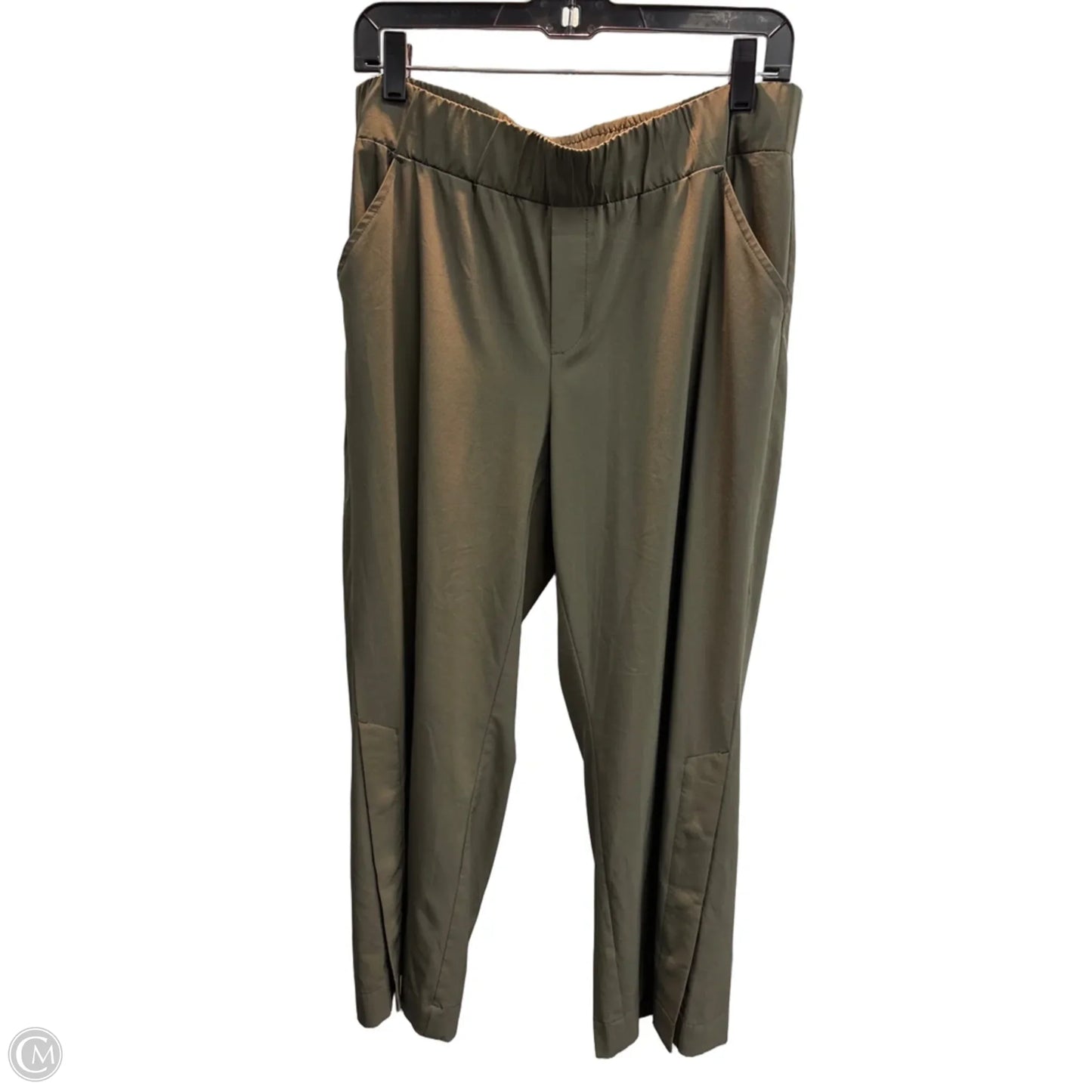 Athletic Pants By J. Jill In Green, Size: M