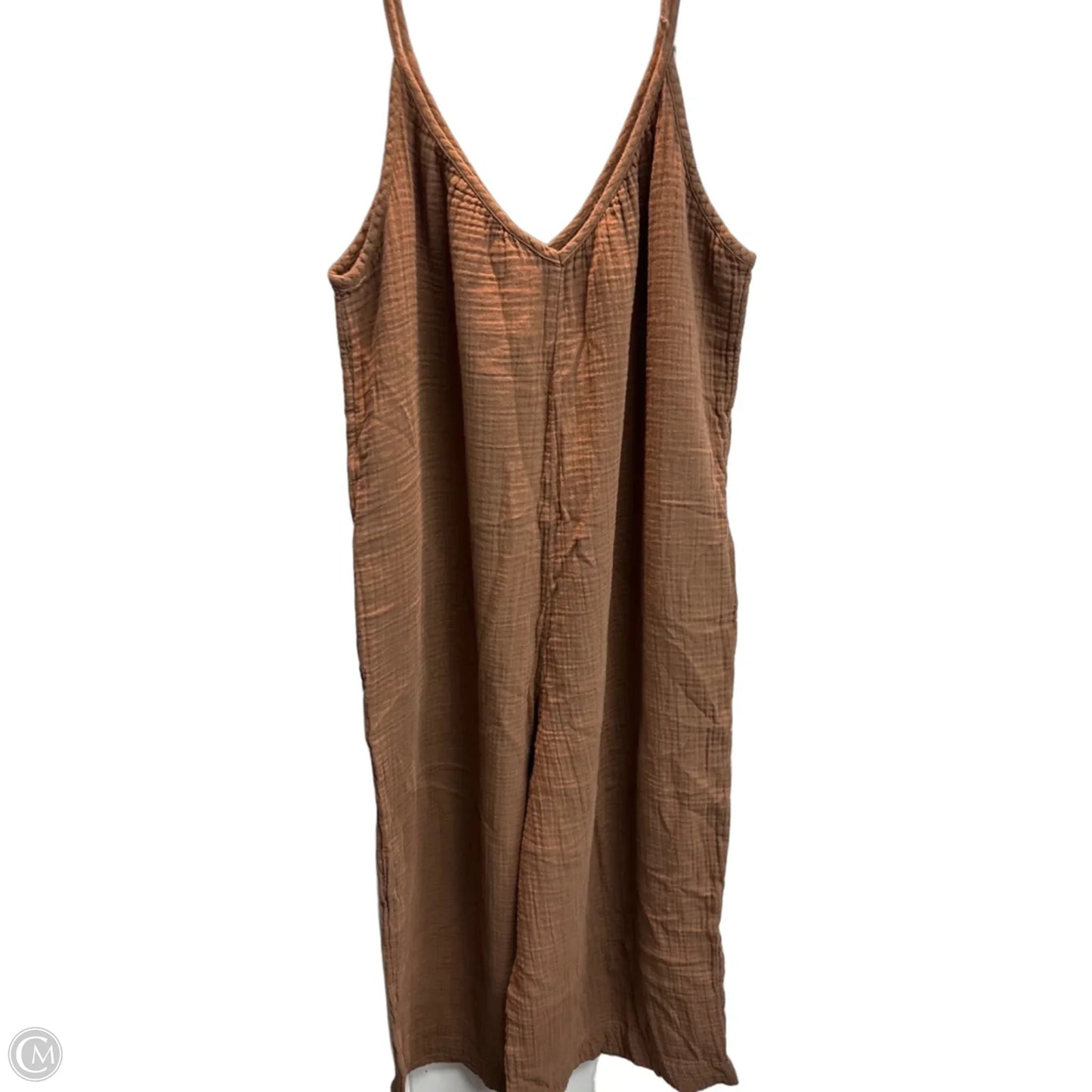 Jumpsuit By Old Navy In Brown, Size: Xl