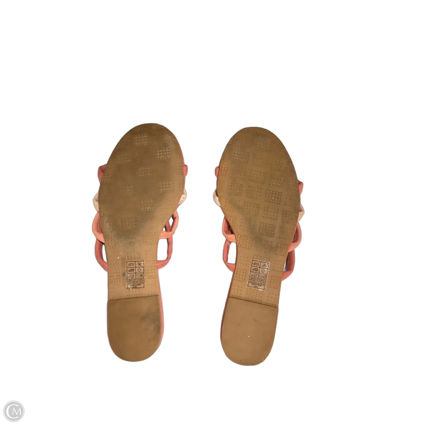 Sandals Flats By White House Black Market In Pink, Size: 6.5
