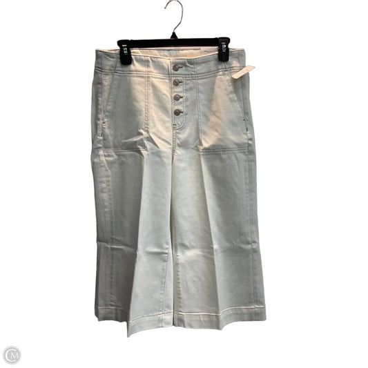 Capris By Chicos In White, Size: 10
