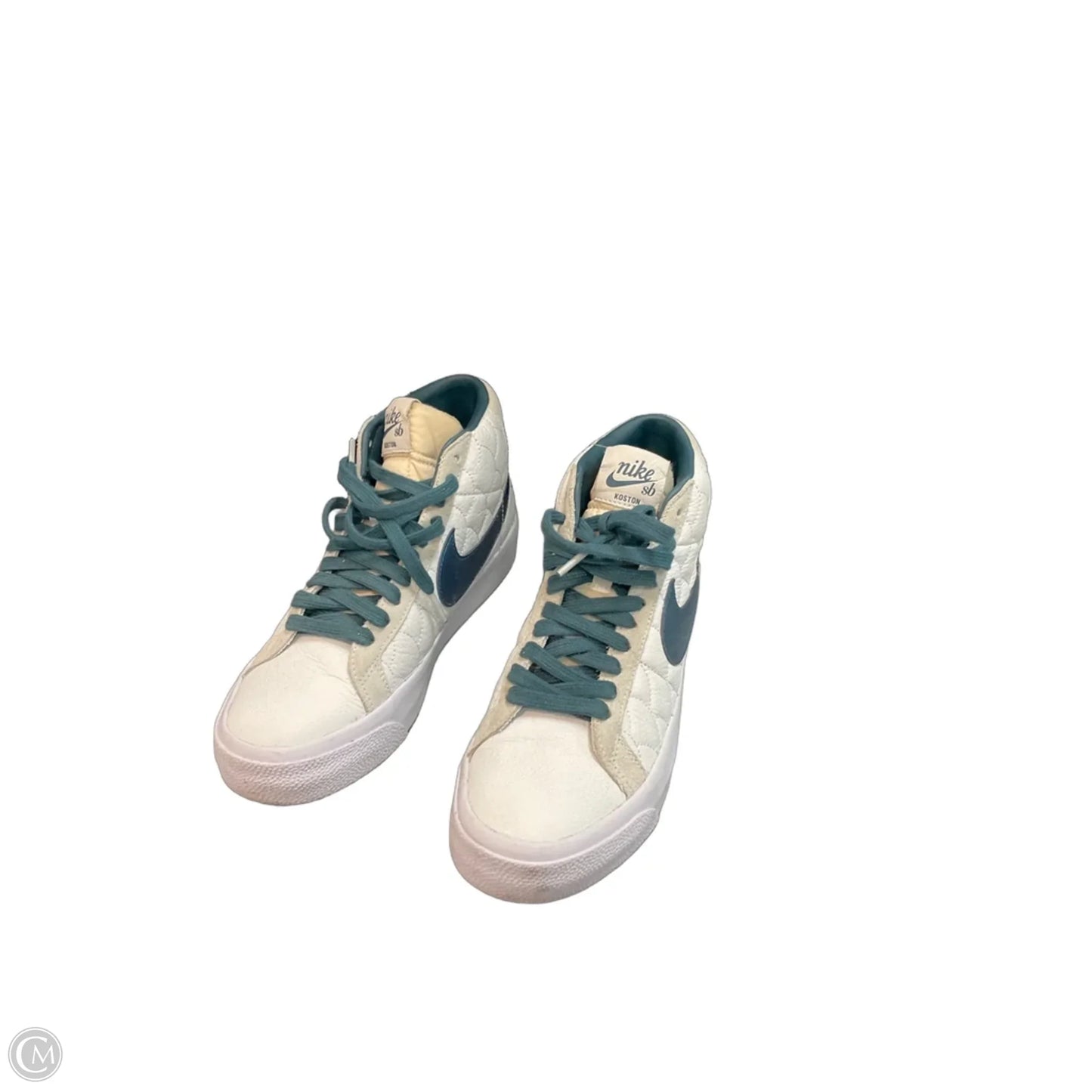 Shoes Athletic By Nike In Blue, Size: 8